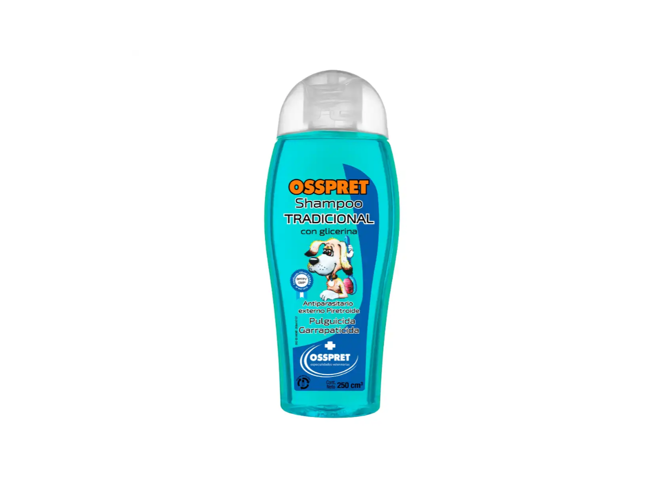OSSPRET SHAMPOO TRADICIONAL 250ML