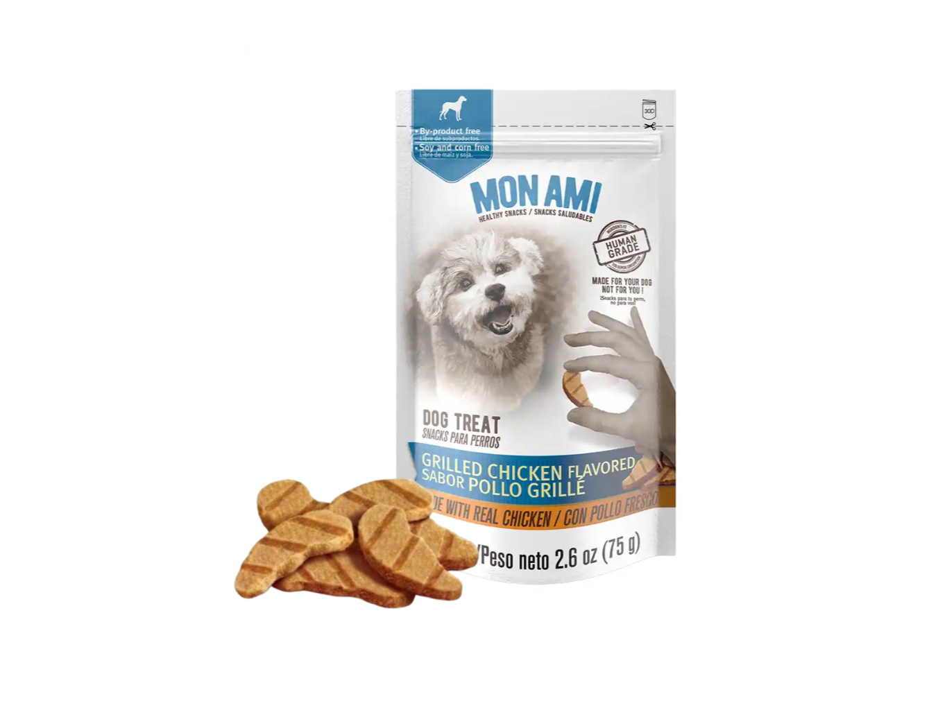 MON AMI SNACK POLLO 75GR