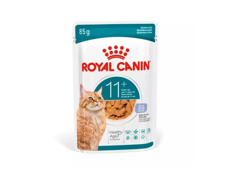 POUCH ROYAL CAT AGEING +11 85GR