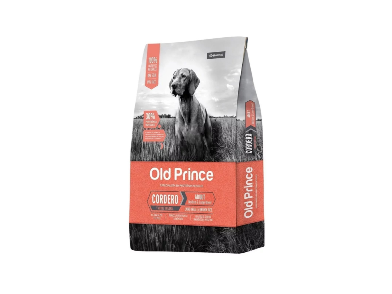 OLD PRINCE PERRO CORDERO 15KG + 3KG