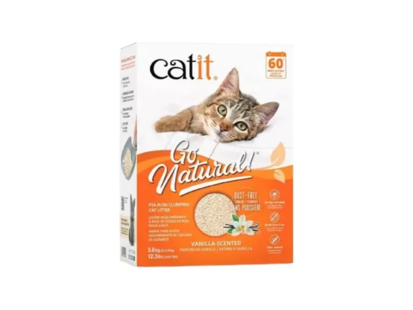 CATIT ARENA GONATURAL VAINILLA 5,6KG