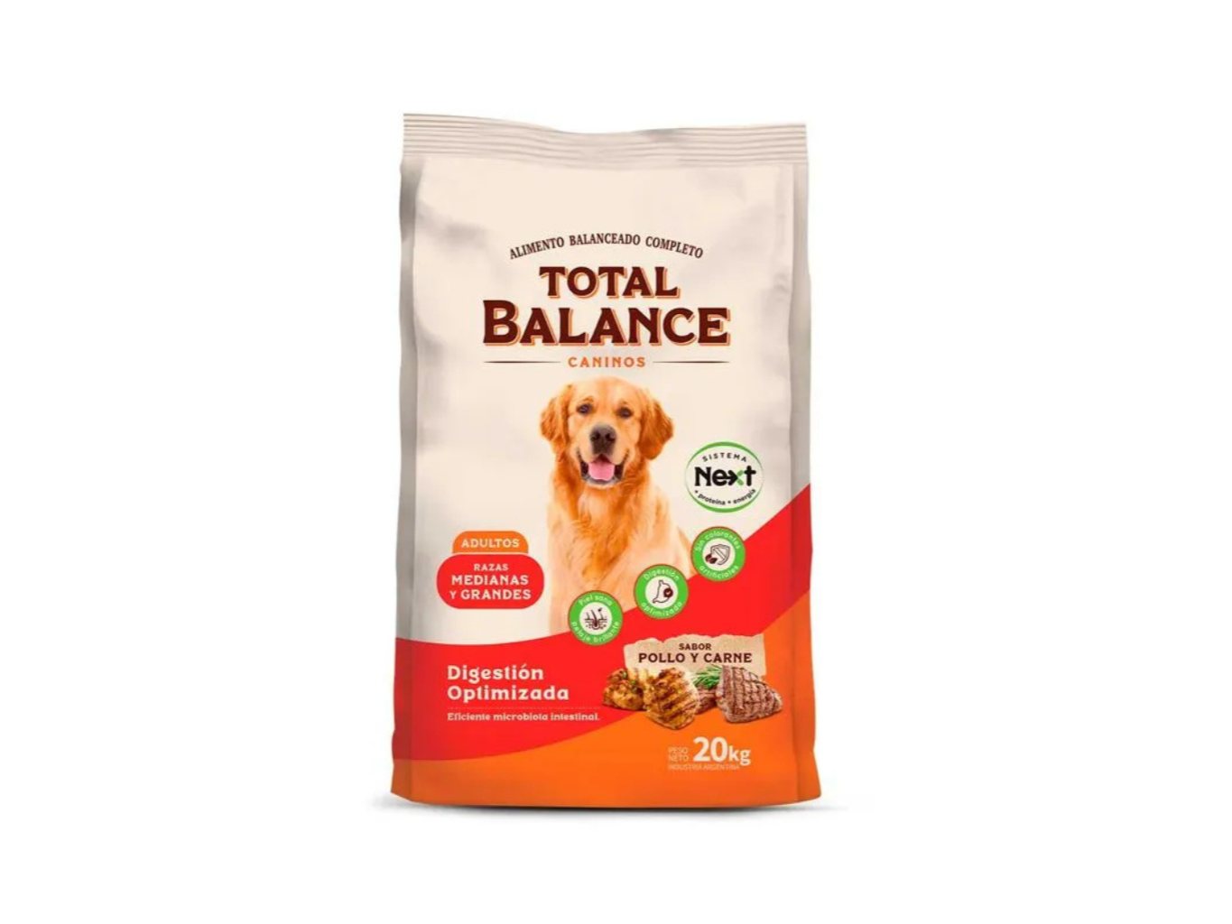 TOTAL BALANCE ADULTO 20KG