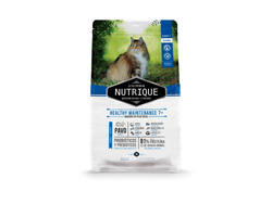 NUTRIQUE CAT ADULT +7 HEALTHY MAINTENANCE