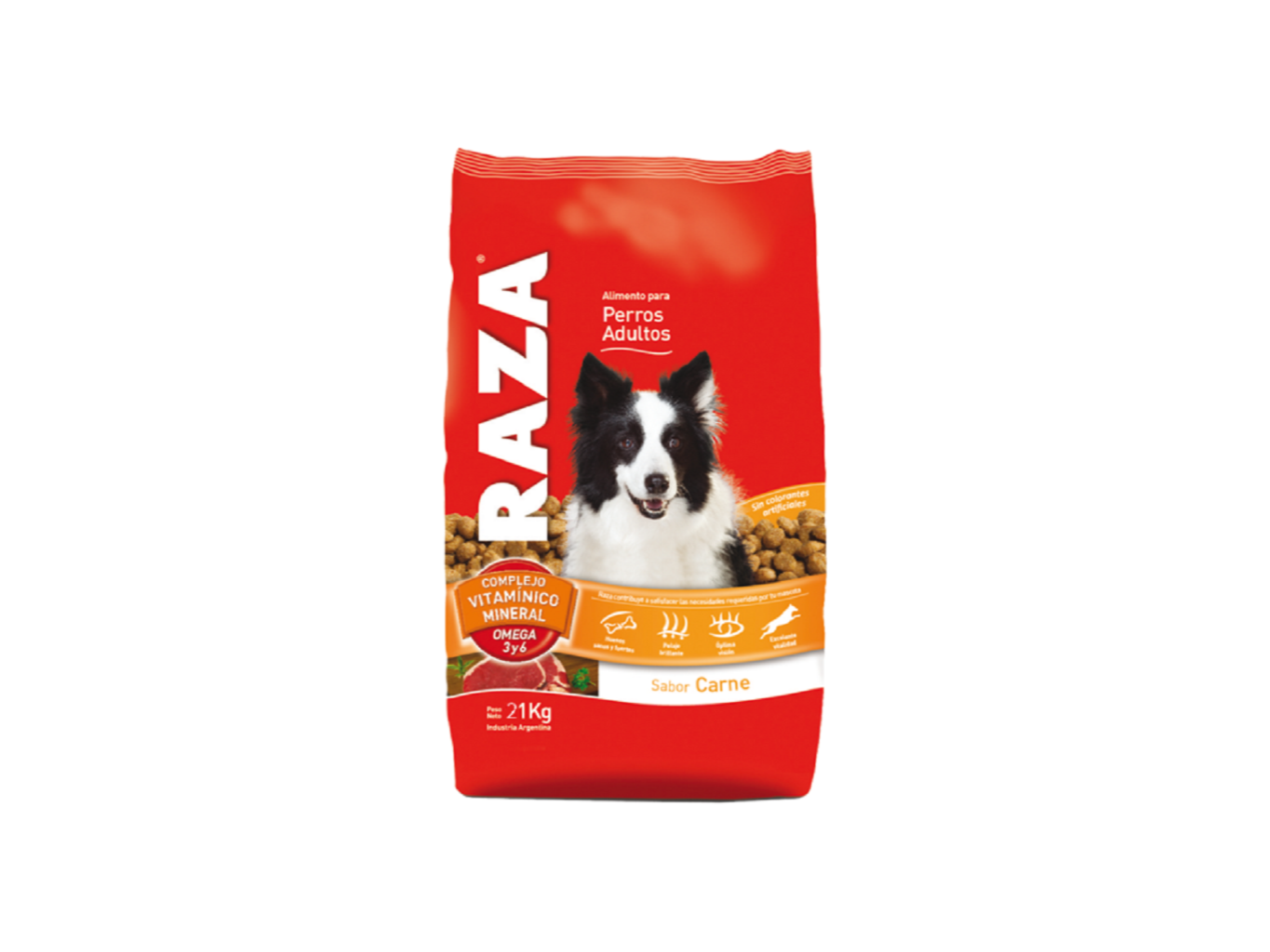 RAZA PERRO ADULTO 21KG