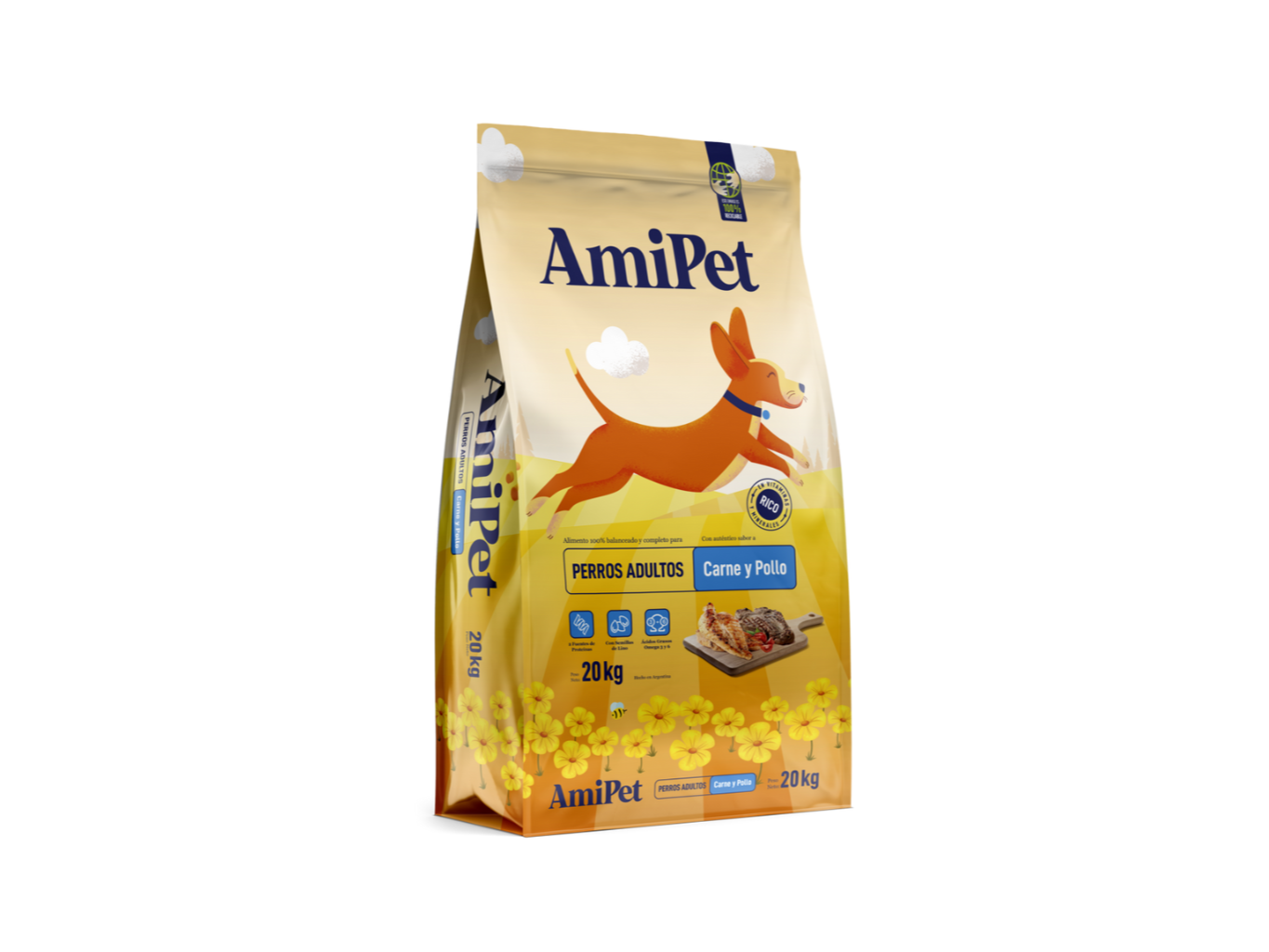 AMIPET PERRO ADULTO 20KG