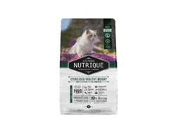 NUTRIQUE CAT YOUNG ADULT STERIL/H. WEIGHT CARE