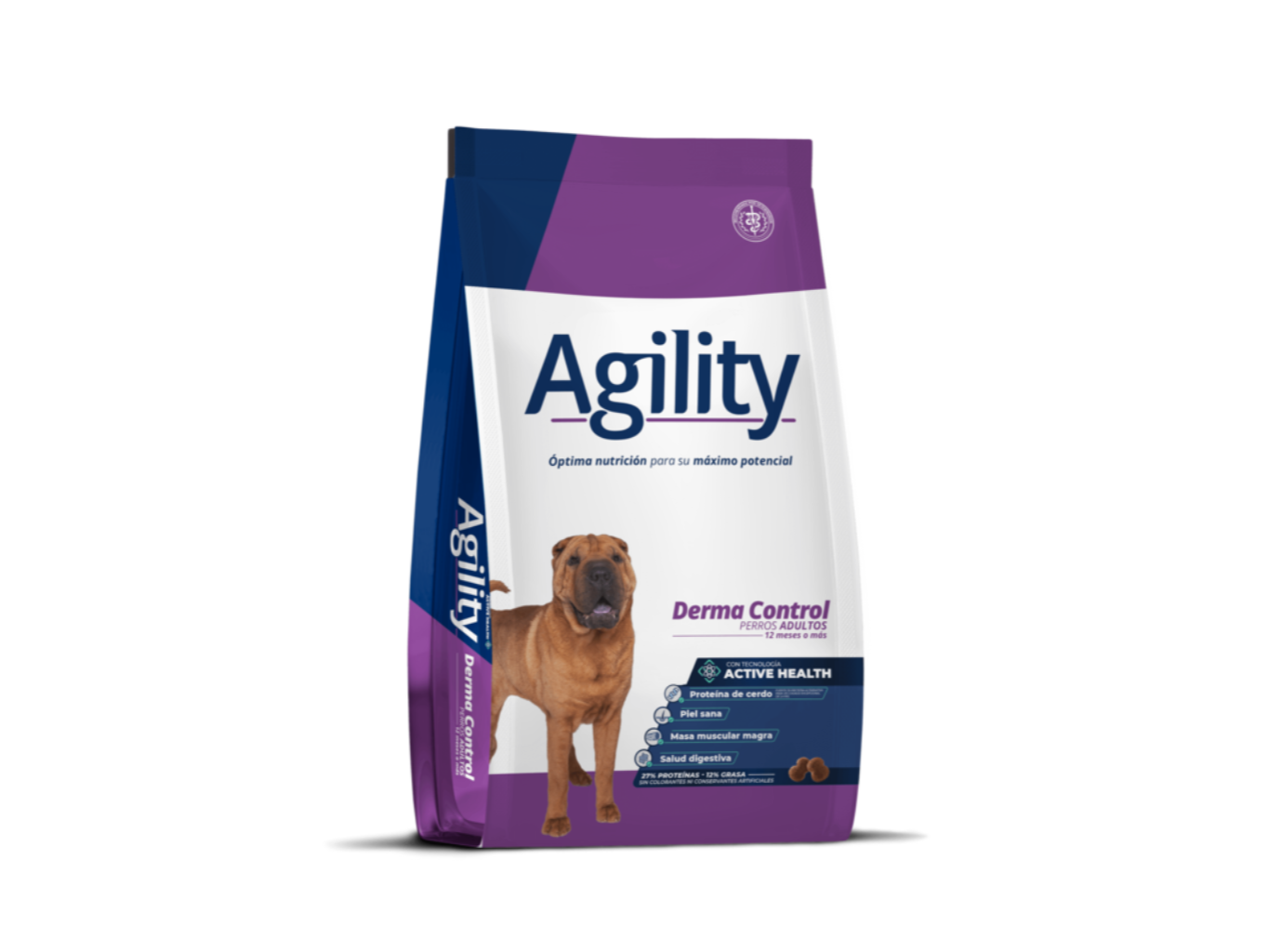 AGILITY DERMA CONTROL ADULTO