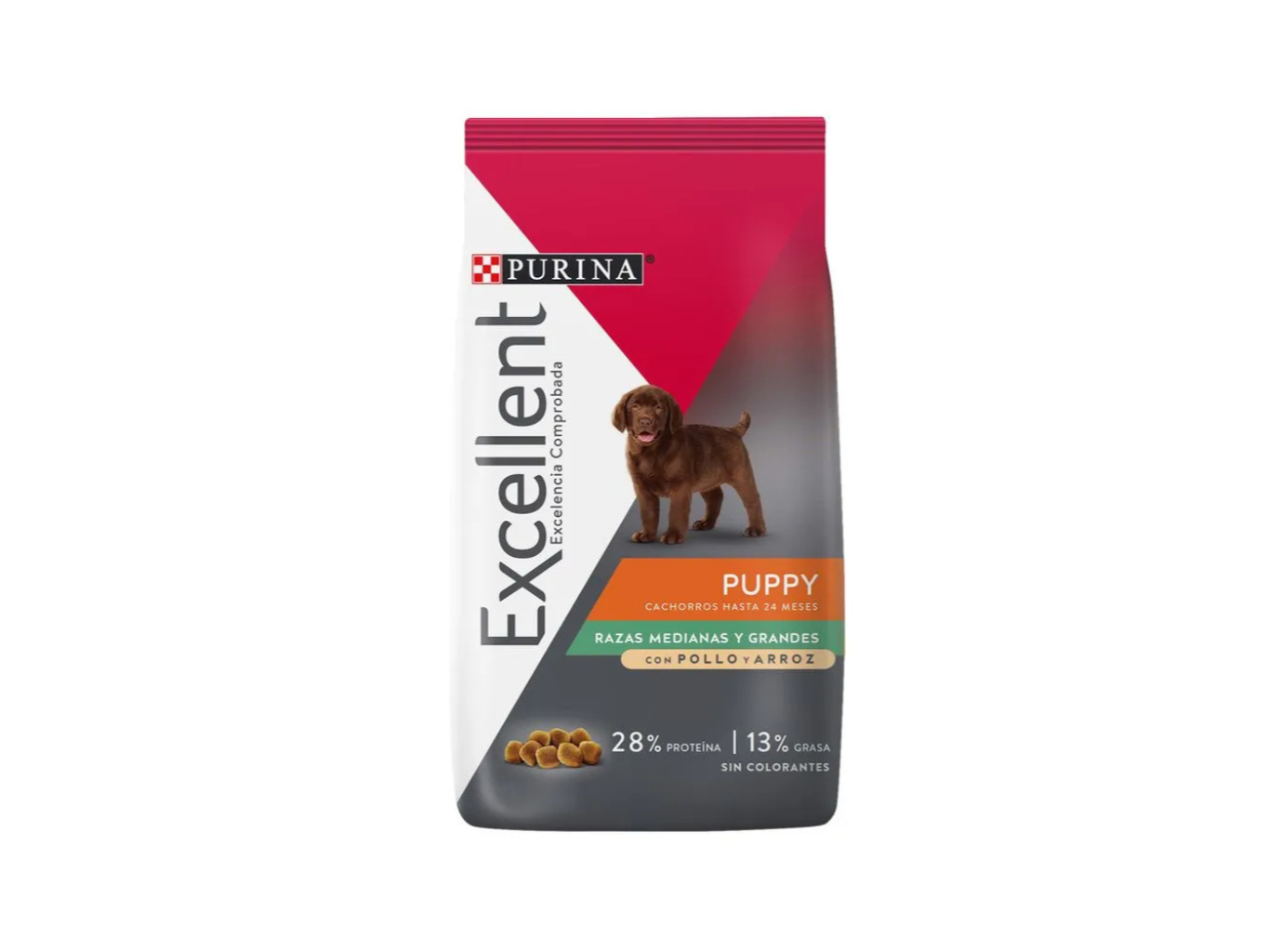 EXCELLENT PUPPY MED Y GR