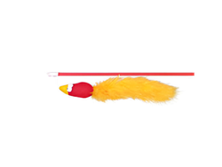 VARILLA PAJARO CON PLUMA AMARILLA