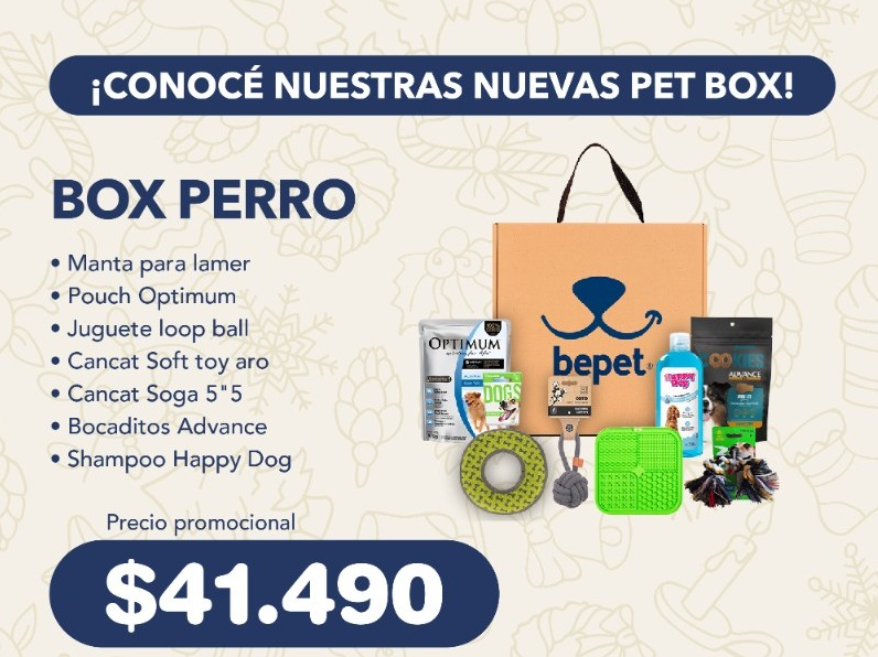 BOX PERRO