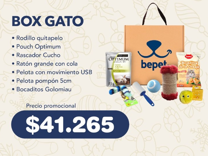 BOX GATO