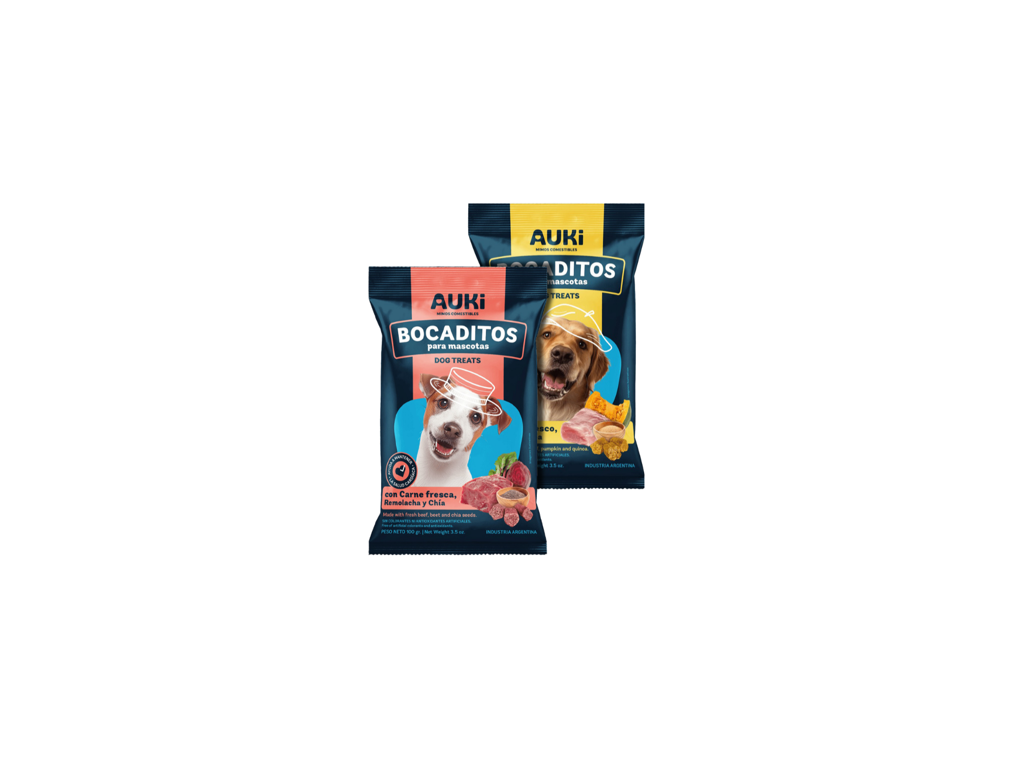 BOCADITOS AUKI 2X $3.150