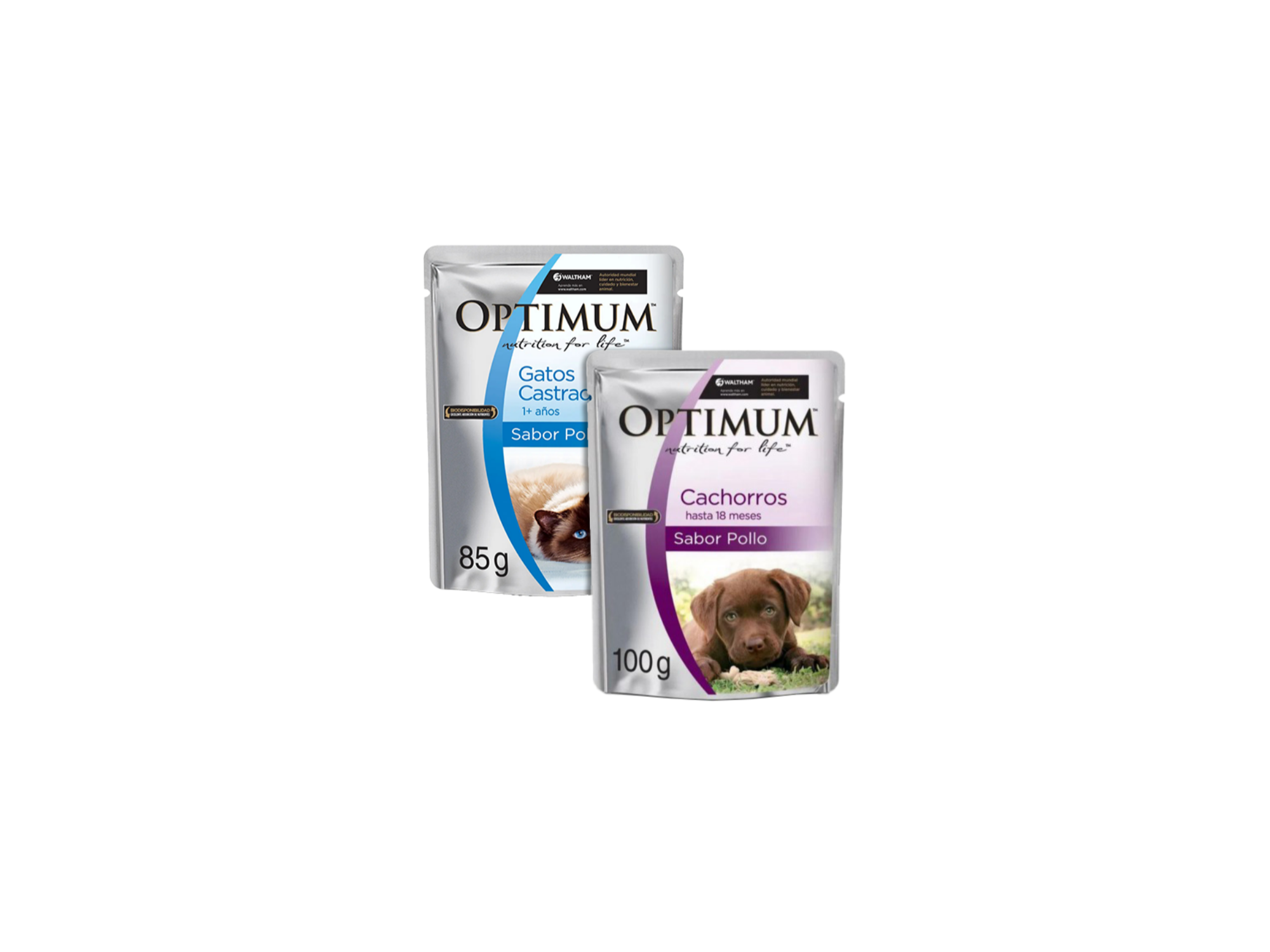 POUCH OPTIMUM 2X $4.940