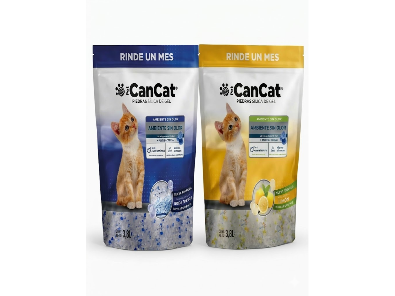 PIEDRAS SILICA CANCAT 2x $28.500