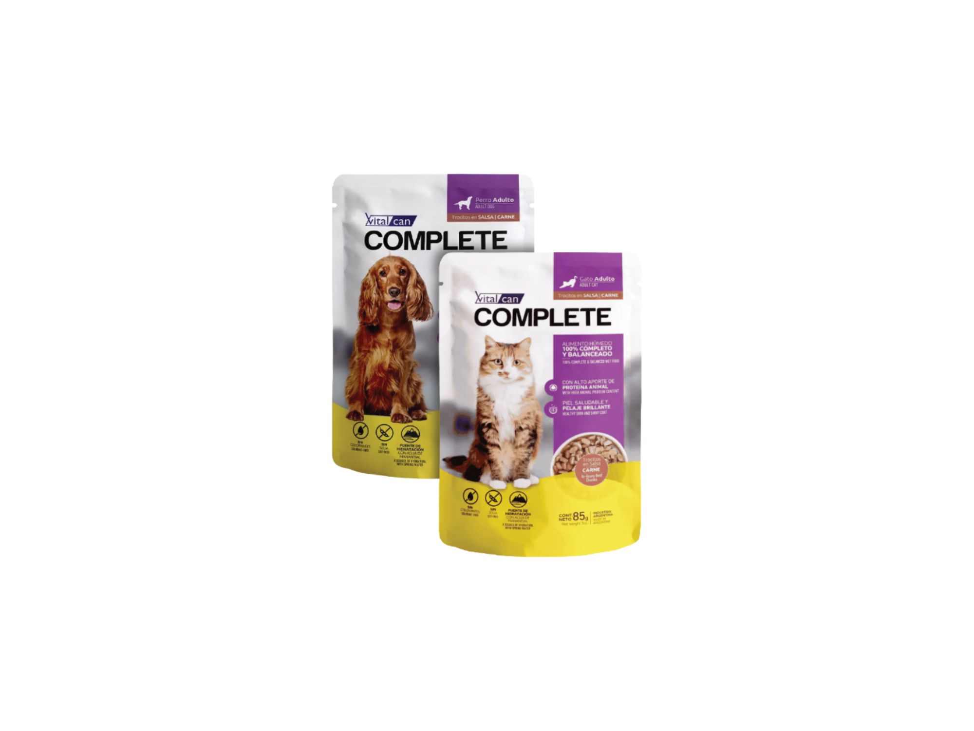 POUCH VITAL COMPLETE 2X $2.000