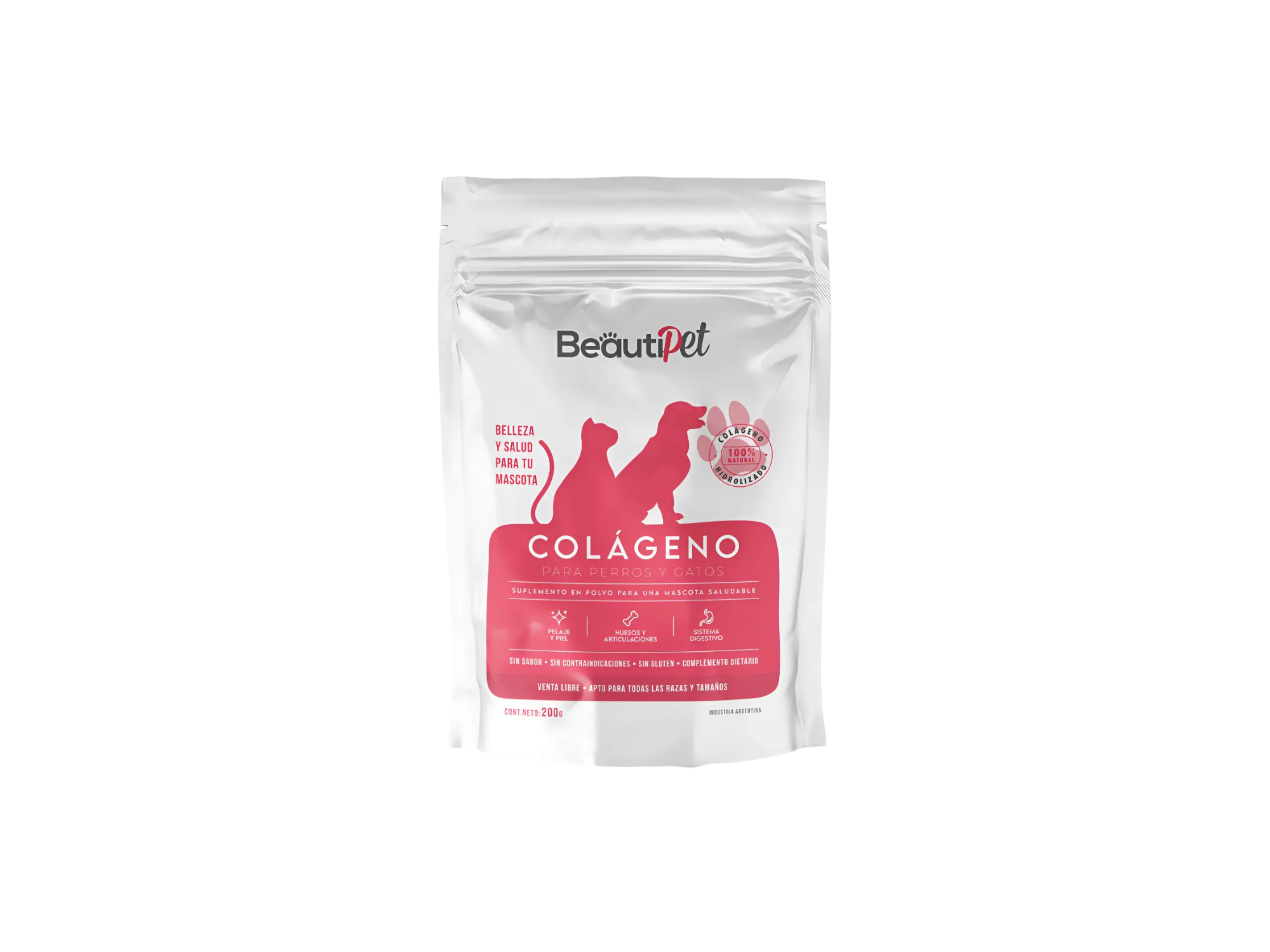 BEAUTIPET COLÁGENO 200 GR