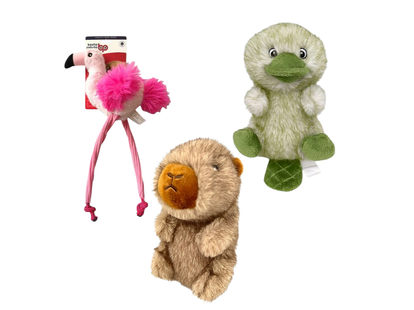 PELUCHES ANIMALES