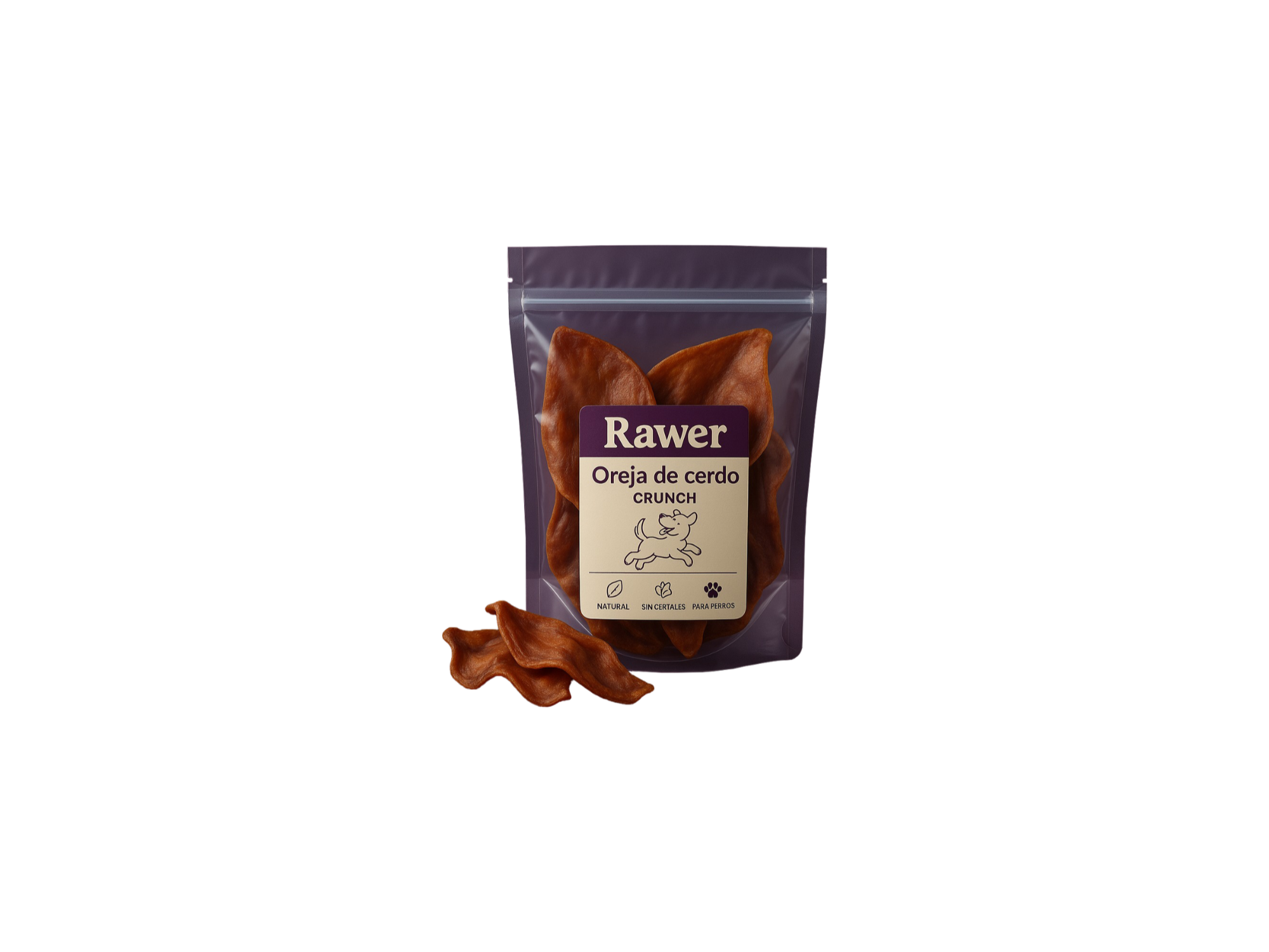OREJAS CRUNCH RAWER 10% OFF