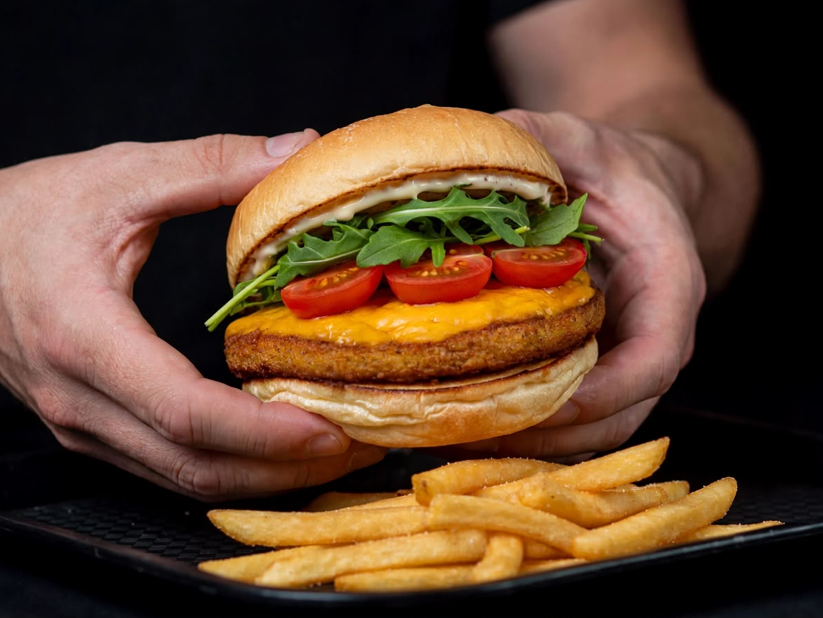VEGGIES BURGER