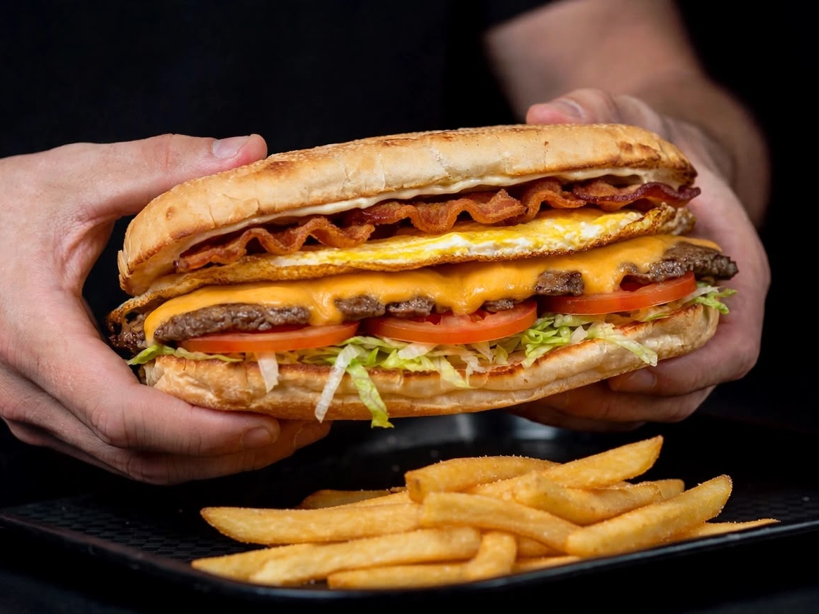 Lomo Cheddar & Bacon