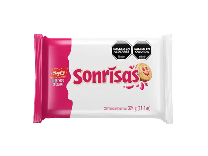 GALL. SONRISAS 330g
