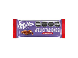 MILKA MACIZO ALMENDRAS 55GRS