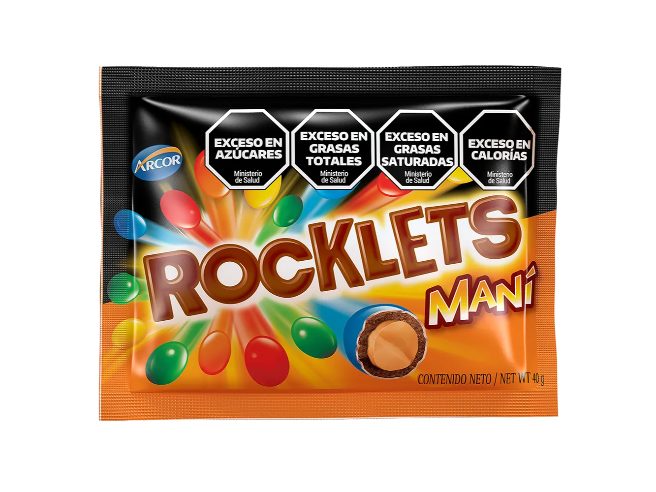 ROCKLETS MANI 40GRS