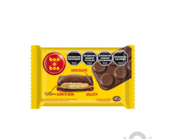 BON O BON CHOCOLATE RELLENO 160GRS