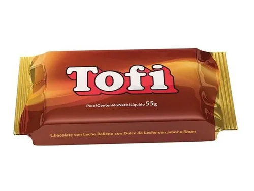 toffi leche 55gr