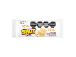 CHOCOLATE SHOT BLANCO 35GRS