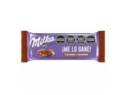 MILKA MACIZO CASTAÑA-CARAMELO 55GR