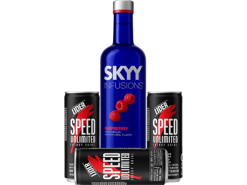 SKYY + 3 SPEED GRANDES