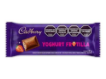CADBURY FRUTILLA 82GR