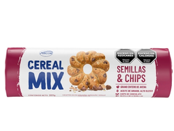 GALL. CEREAL MIX SEMILLA & CHIPS