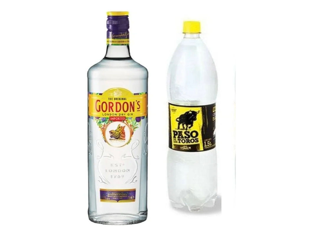 GORDON'S FR + PASO DE LOS TOROS