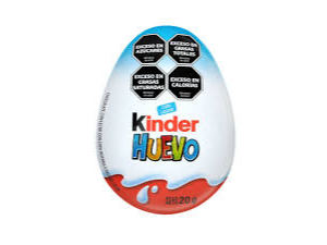 HUEVO KINDER AZUL