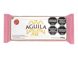chocolate aguila 100gr