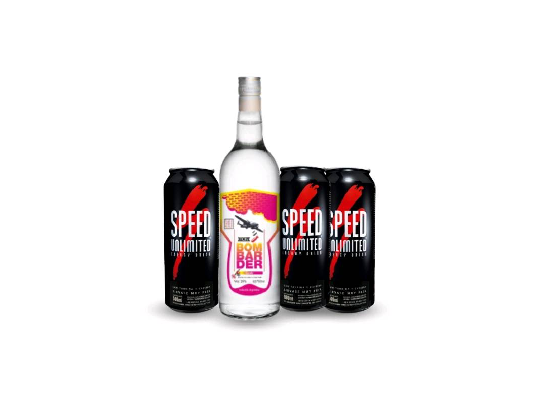 BOMBARDER + 3 SPEED CHICAS