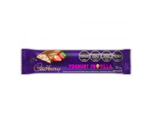 CADBURY FRUTILLA 29GR