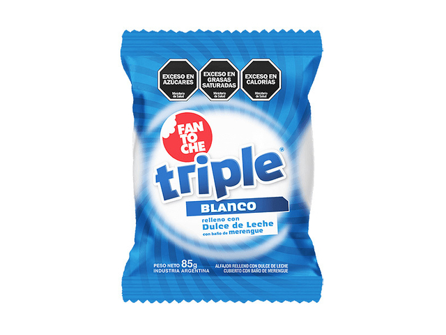 ALF FANTOCHE TRIPLE BLANCO