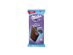 MILKA CHOCO PAUSE OREO 45GRS