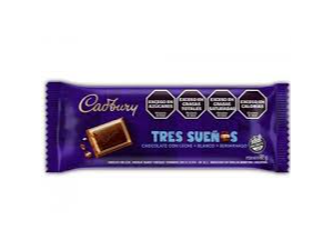 CADBURY TRES SUEÑOS 82GR