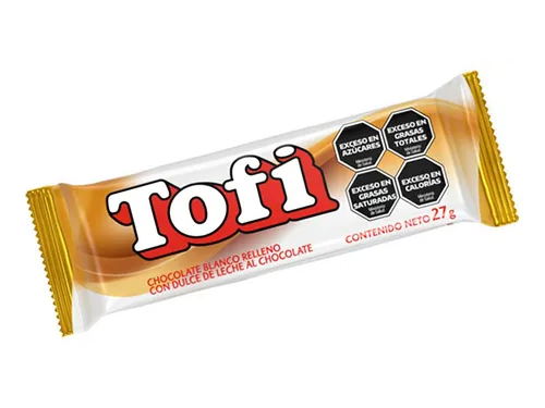 bombon toffi blanco 27gr