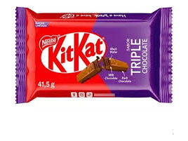 KIT KAT TRIPLE CHCOCOLATE