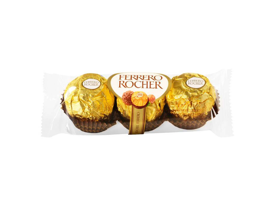 FERRERO ROCHER X3
