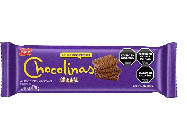 GALL. CHOCOLINAS 170g