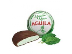 Medallon menta aguila