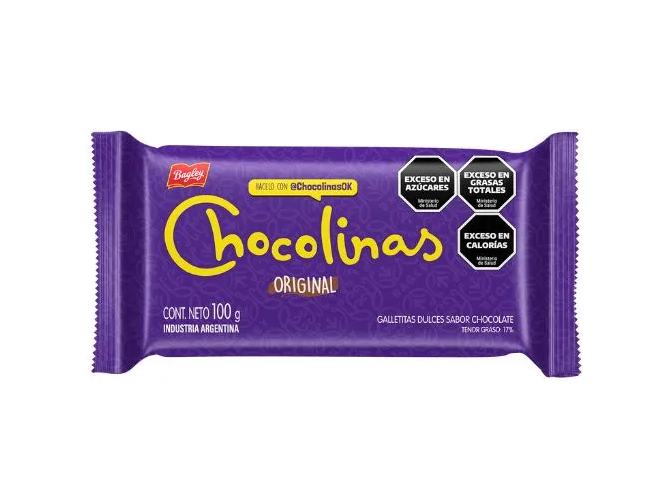 GALL. CHOCOLINAS 100G