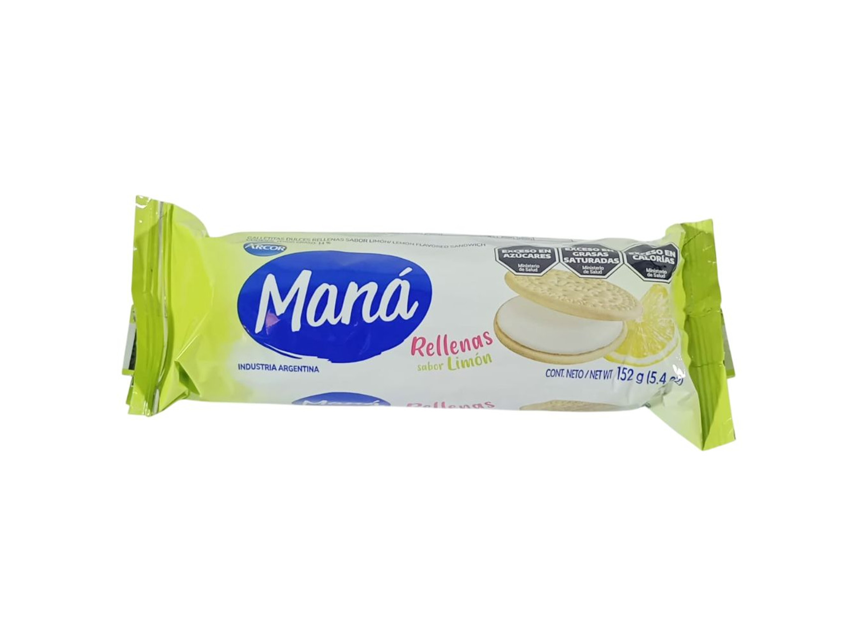 MANA RELLENA LIMON