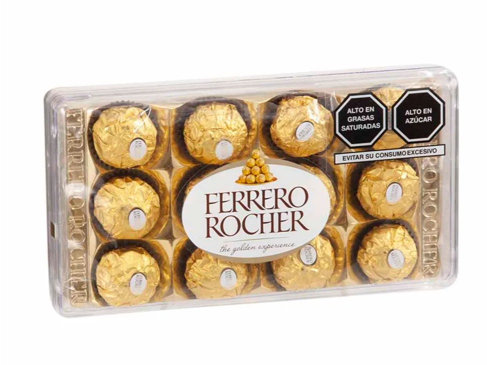 FERRERO ROCHER X12